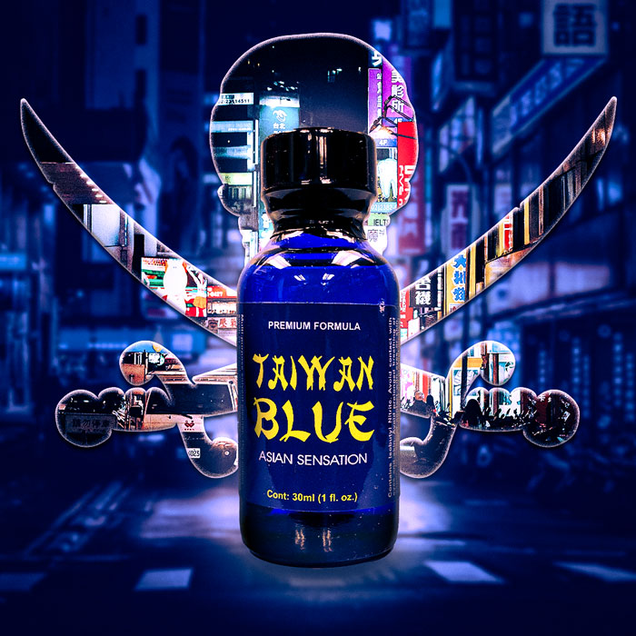 TAIWAN BLUE 30ML