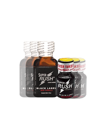 BLACK RUSH 30ML