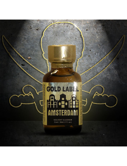 AMSTERDAM GOLD 30ML