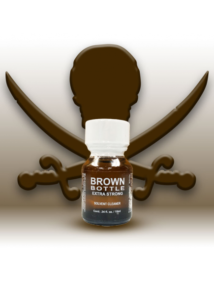 BROWN BOTTLE 10ML