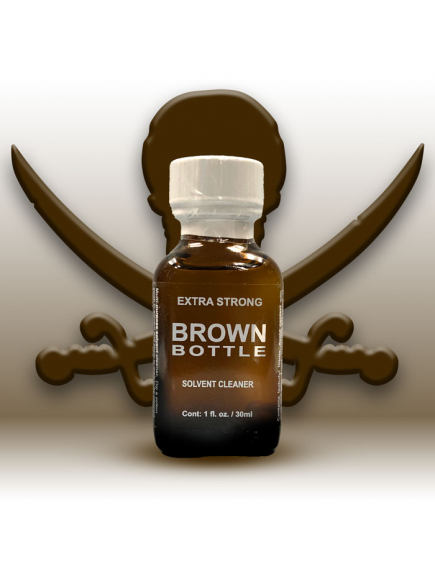 BROWN BOTTLE 30ML